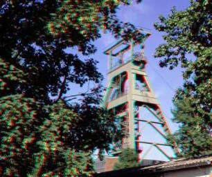 Salzgitter, Schacht Konrad: Förderturm
