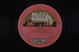 La Traviata : "Follie! follie delirio vano"; Aria "Sempre libera deggio" / (Verdi)