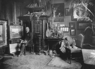 Künstleratelier Robert Assmuss, Landschaftsmaler und Zeichner