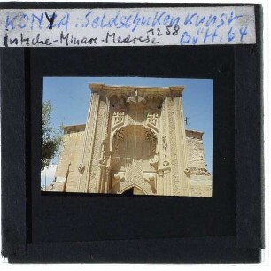 Konya, İnce-Minareli-Medrese