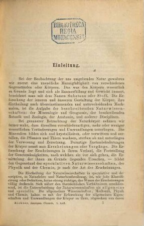 Lehrbuch der anorganischen Chemie