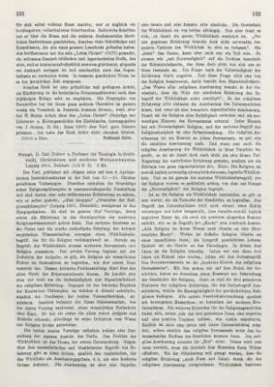 131-134 [Rezension] Stange, Carl, Christentum und moderne Weltanschauung