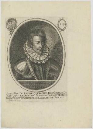 Bildnis des Anne Dvc de Ioievse
