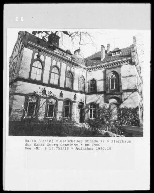 Pfarrhaus der Sankt Georg Gemeinde