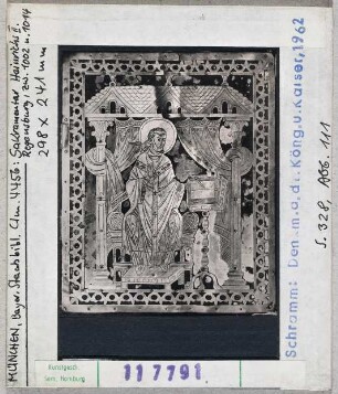 München, Bayerische Staatsbibliothek: Cod. Lat. 4456 (Sakramentar Kaiser Heinrichs II.)