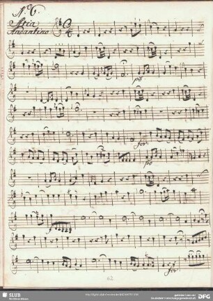 No. 6 Aria: Digli che son fedele