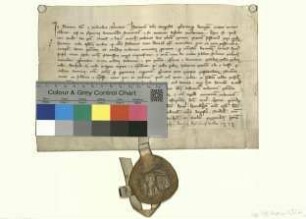 Markgraf Woldemar von Brandenburg übereignet dem Kloster Chorin die Dörfer Golzow, Buchholz und Groß Ziethen.