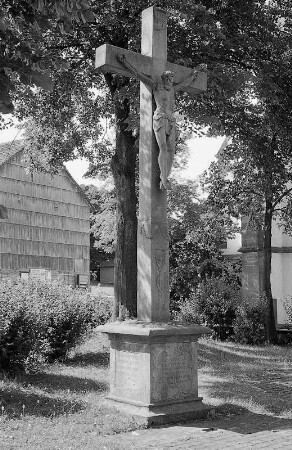 Hochkreuz (Hochkreuz); Hünfeld, Ulsterstraße
