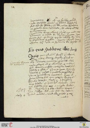 Predigt zu Dominica infra octauas Epÿphaniae. [Predigttext, Lc 2,51]
