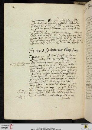 Predigt zu Dominica infra octauas Epÿphaniae. [Predigttext, Lc 2,51]