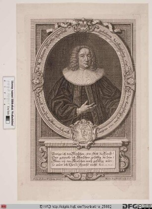 Bildnis Johann Martin Christell