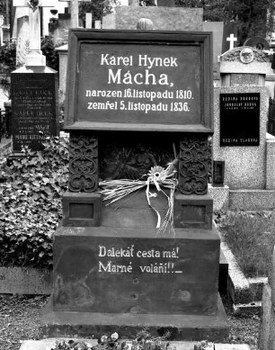 Grab des Dichters Karel Hynek Mácha