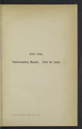 Elftes Buch. Staatsverwaltung Mazarins. Zeiten der Fronde.