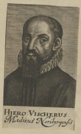 Bildnis des Hieronymus Vischerus