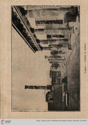 Pompei - Tempio di Venere