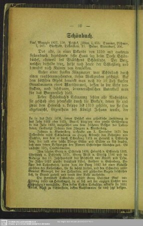 Schönbuch