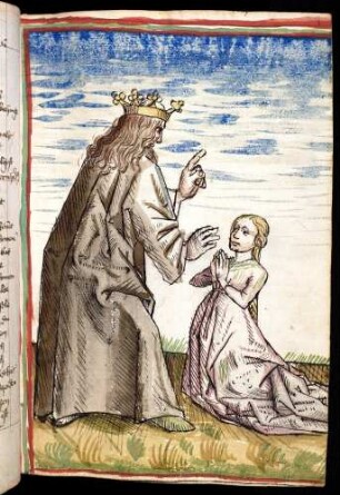 Der vierte Alte mit der minnenden Seele