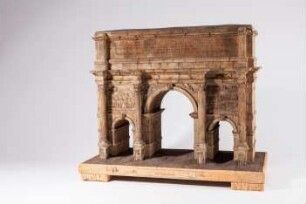 Rom, Triumphbogen des Septimius Severus