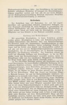 Rechtschutz.