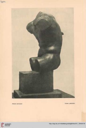 33: Franz Metzner
