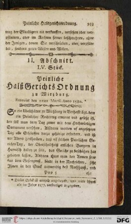 II. Abschnitt, LV. Stueck