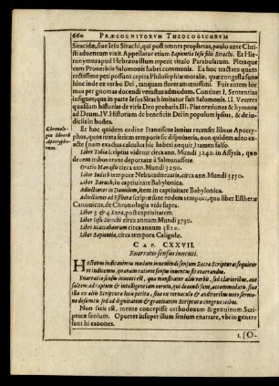 Cap. CXXVII. Enarratio sensus inuenti.