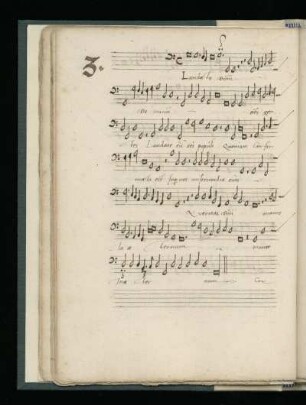 3. Laudate dominum omnes gentes