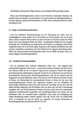 3.2 Träger von Entwicklungsmaßnahmen