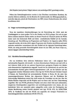 3.2 Träger von Entwicklungsmaßnahmen