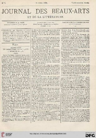 Nr. 7 (15. Avril 1880)