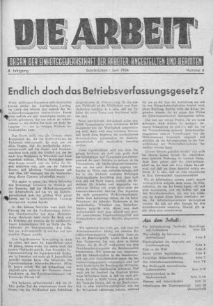 Nummer 6: Juni 1954