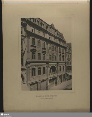 Dresdner Bank Dresden Altes Bankgebäude