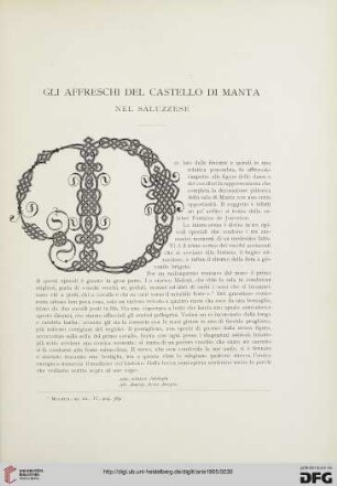 8: Gli affreschi del Castello di Manta nel Saluzzese
