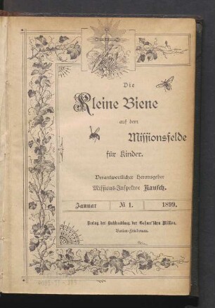 Januar N° 1. 1899