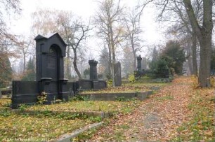 Friedhof IV der Jerusalems- und Neuen Kirche; Berlin, Friedrichshain-Kreuzberg
