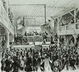 Berlin, Revolution 1848, Sitzung des republikanischen Klubs