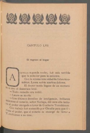 Capítulo [LVI] - El regreso al hogar