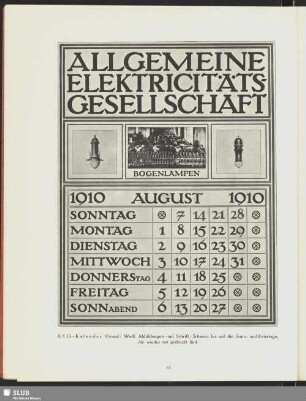Allgemeine Elektricitätsgesellschaft