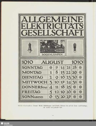 Allgemeine Elektricitätsgesellschaft