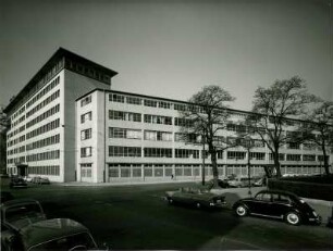 VDO Tachometer Werke - Gräfstraße 103, Frankfurt am Main, 1954-1960