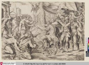 [Le magnanimité de Scipion; The Continence of Scipio; Die Enthaltsamkeit des Scipio]