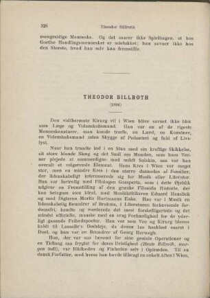 Theodor Billroth (1896)