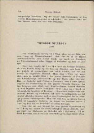 Theodor Billroth (1896)