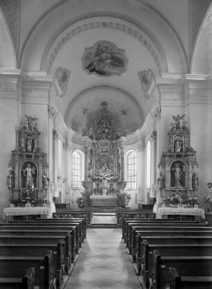 Katholische Pfarrkirche Mariä Himmelfahrt