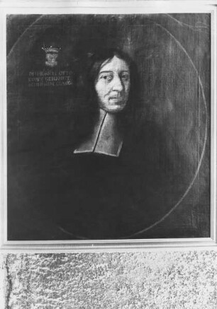 Bildnis des Diakons Dietrich Otto Korff, gen. Schmising, Domherr zu Münster und Hildesheim