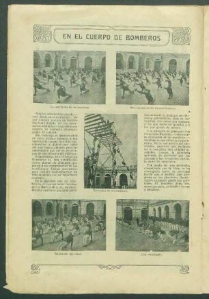 En el cuerpo de bomberos