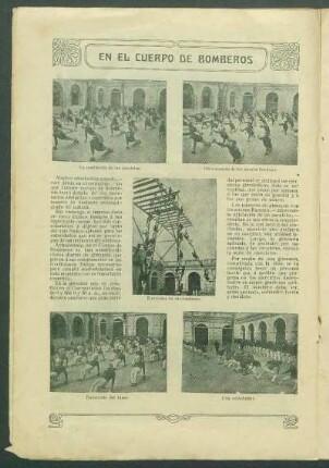 En el cuerpo de bomberos