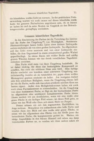 Genaues künstliches Tageslicht.