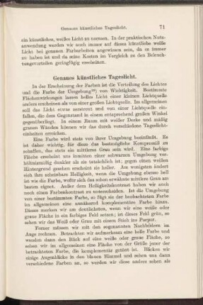 Genaues künstliches Tageslicht.