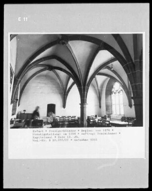 Predigerkloster — Kapitelsaal